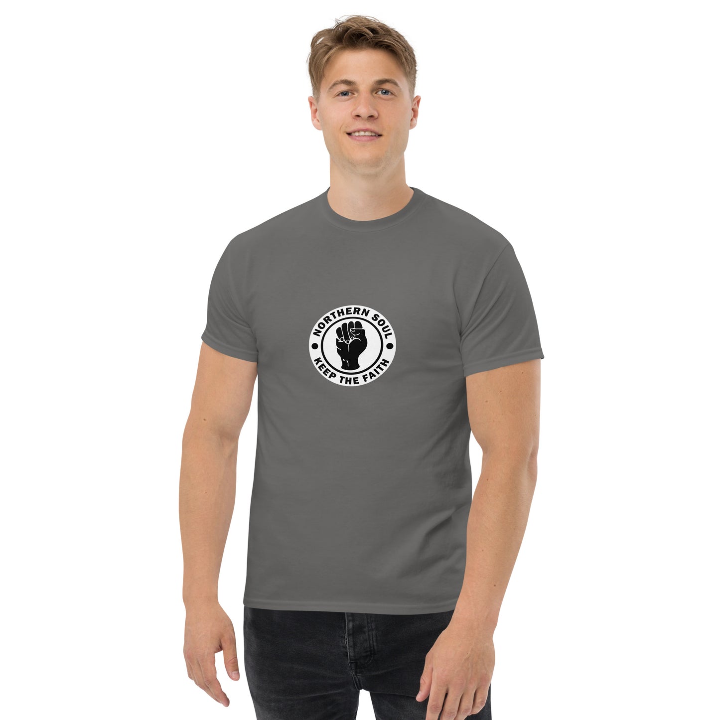 Northern soul keep the faith Unisex classic tee