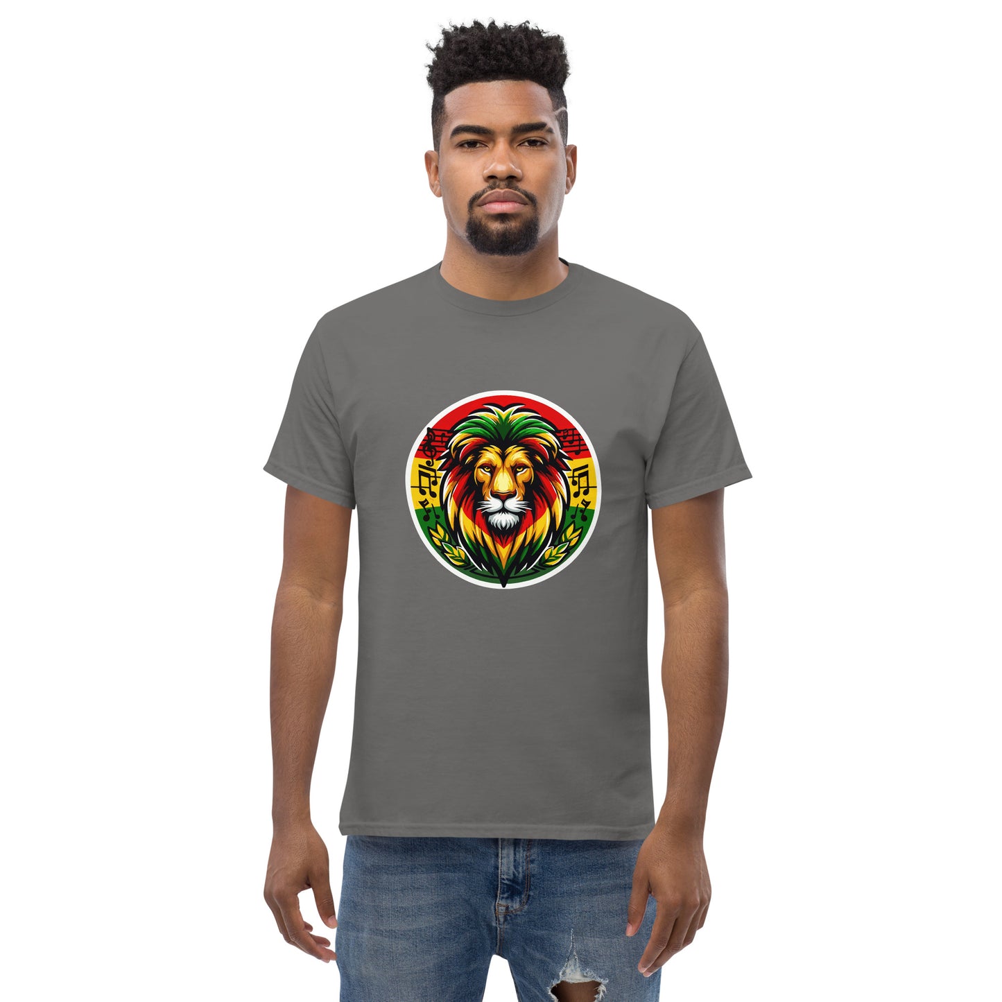 Reggae Lion Unisex classic tee