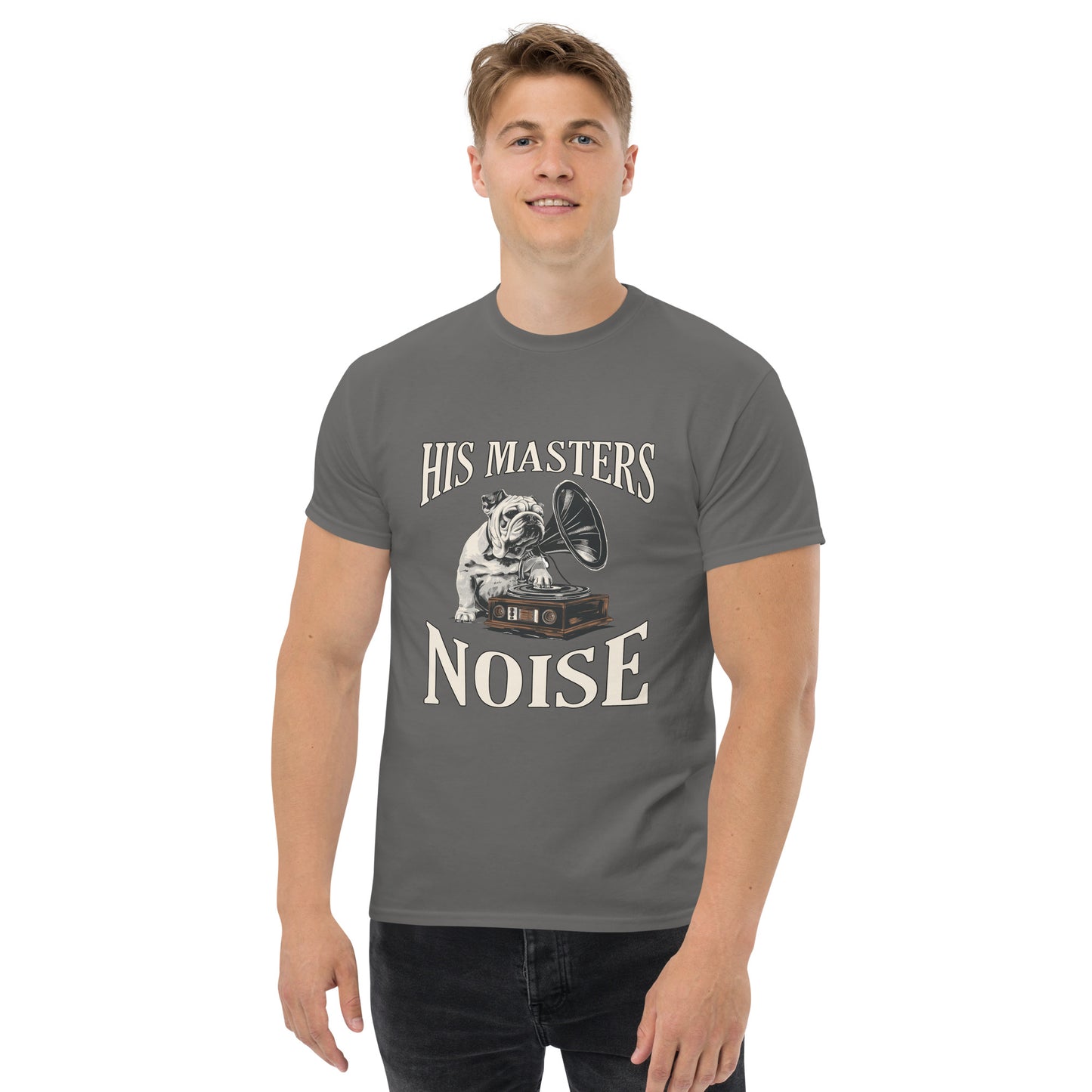 His masters noise Unisex classic tee