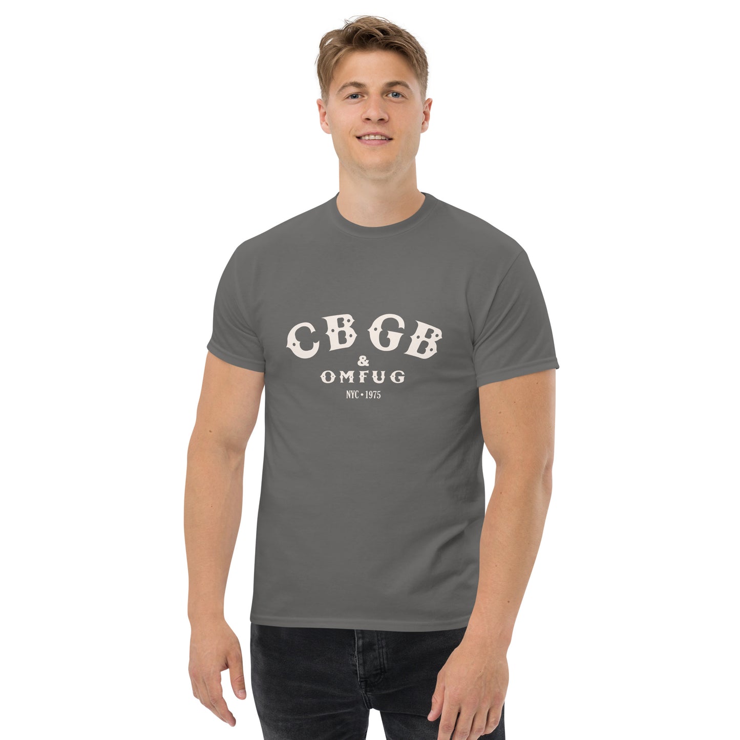 cbgb club new york Unisex classic tee