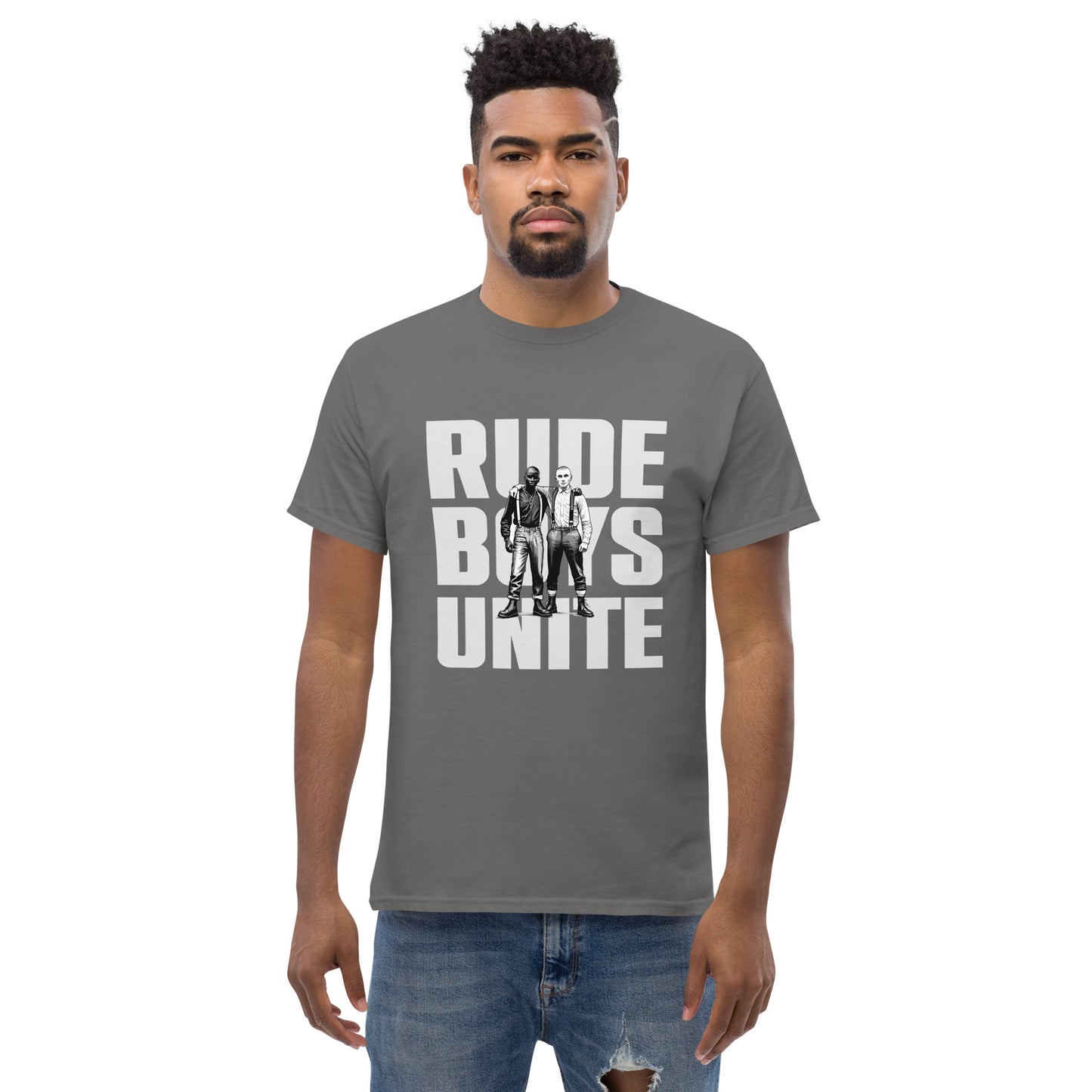 Rudeboys unite Unisex classic tee