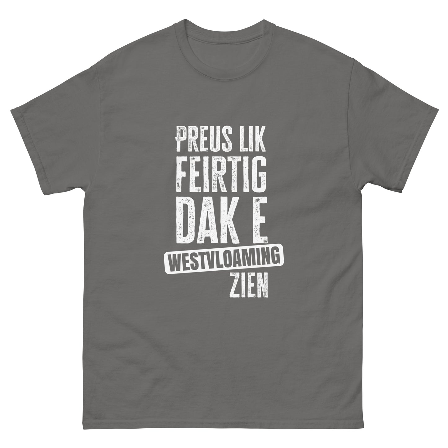 Preus lik feirtig westvloaming Unisex classic tee