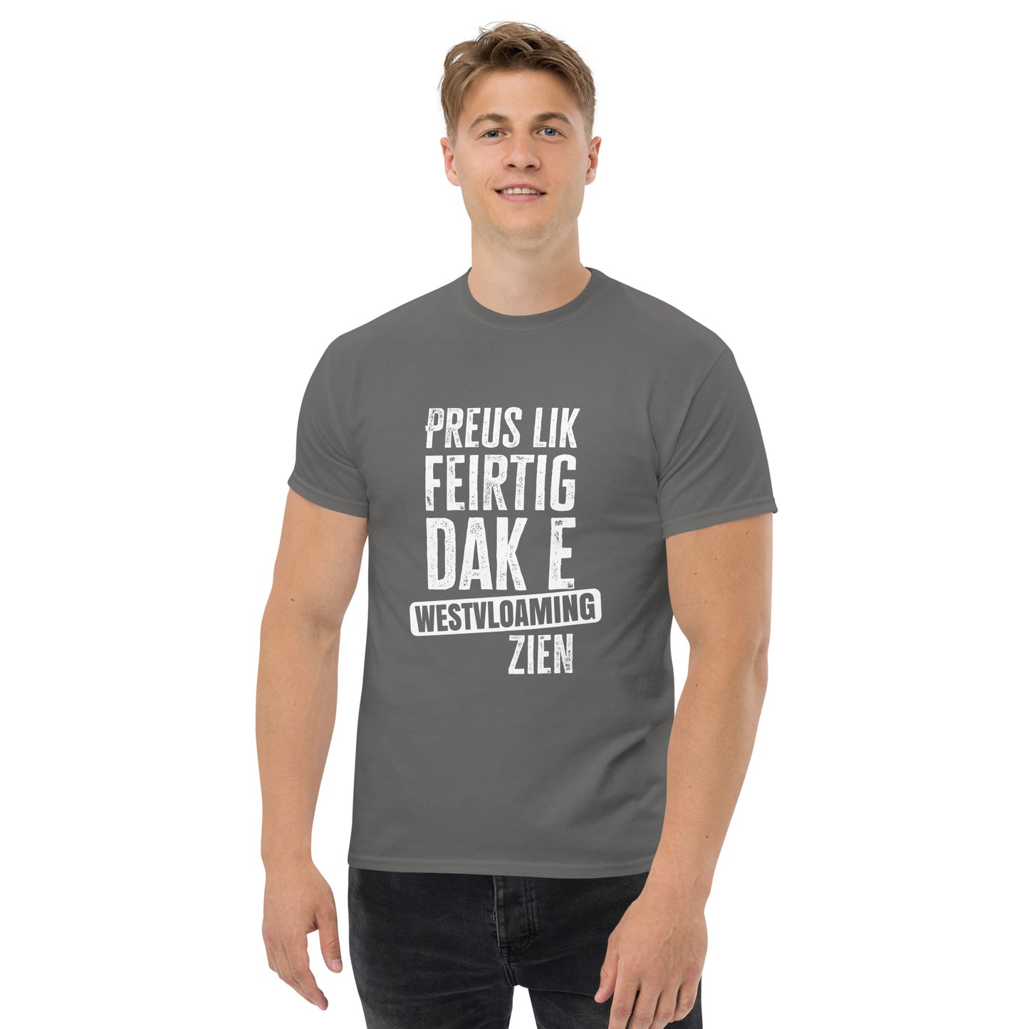 Preus lik feirtig westvloaming Unisex classic tee