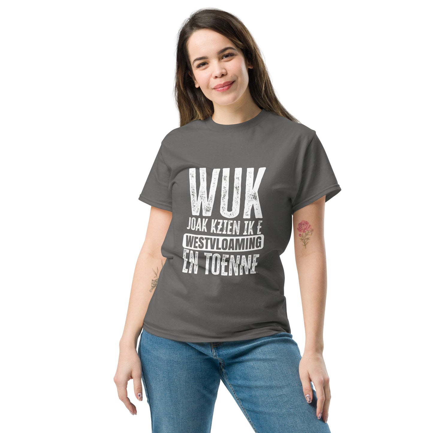 WUK Westvloaming Unisex classic tee