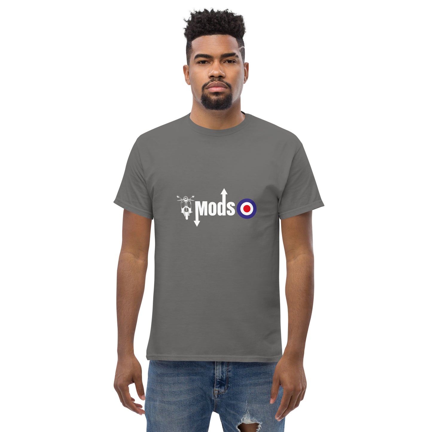 Mods Scooter Logo Unisex classic tee