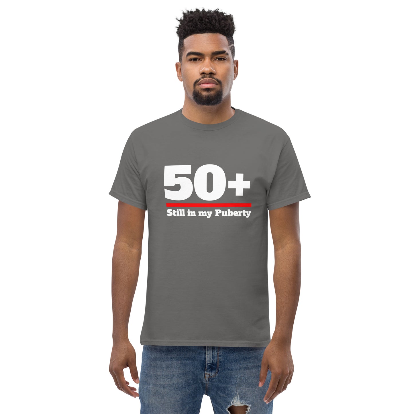 50+ Puberty Unisex classic tee