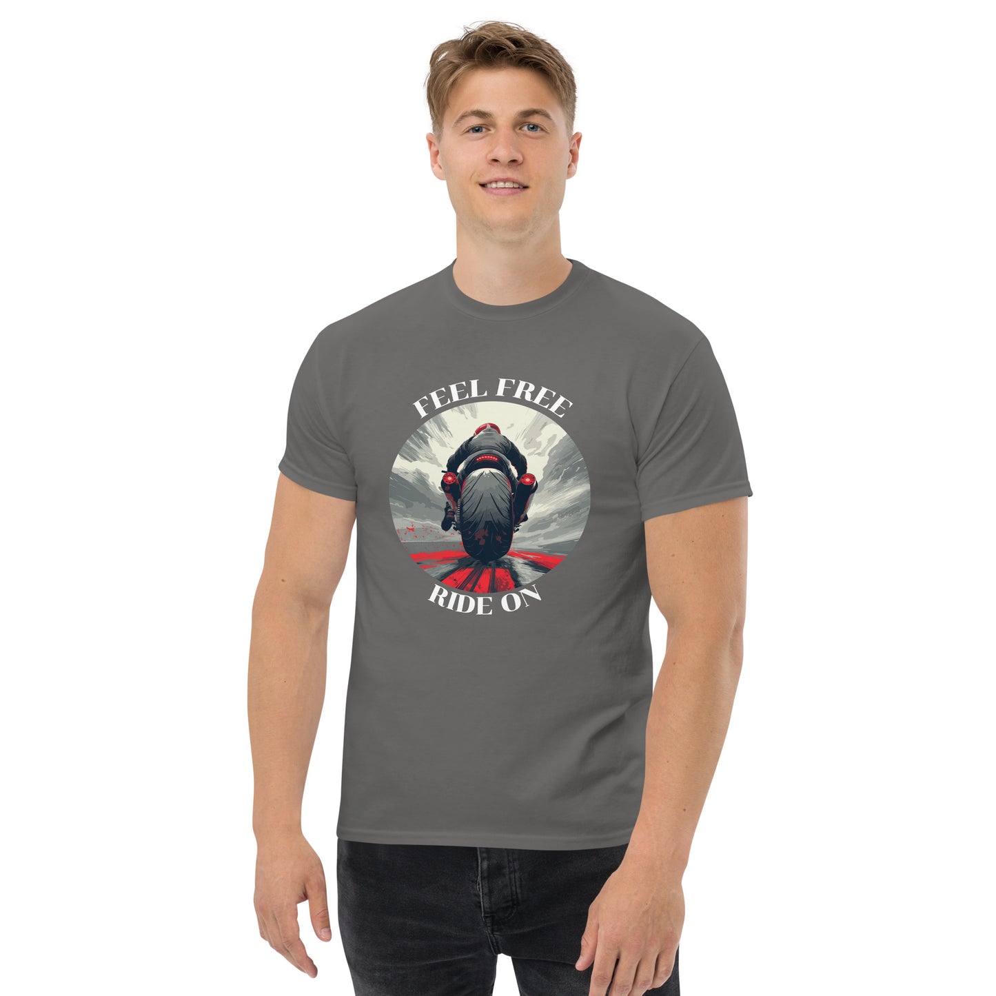 motorcycle aficionado Unisex classic tee