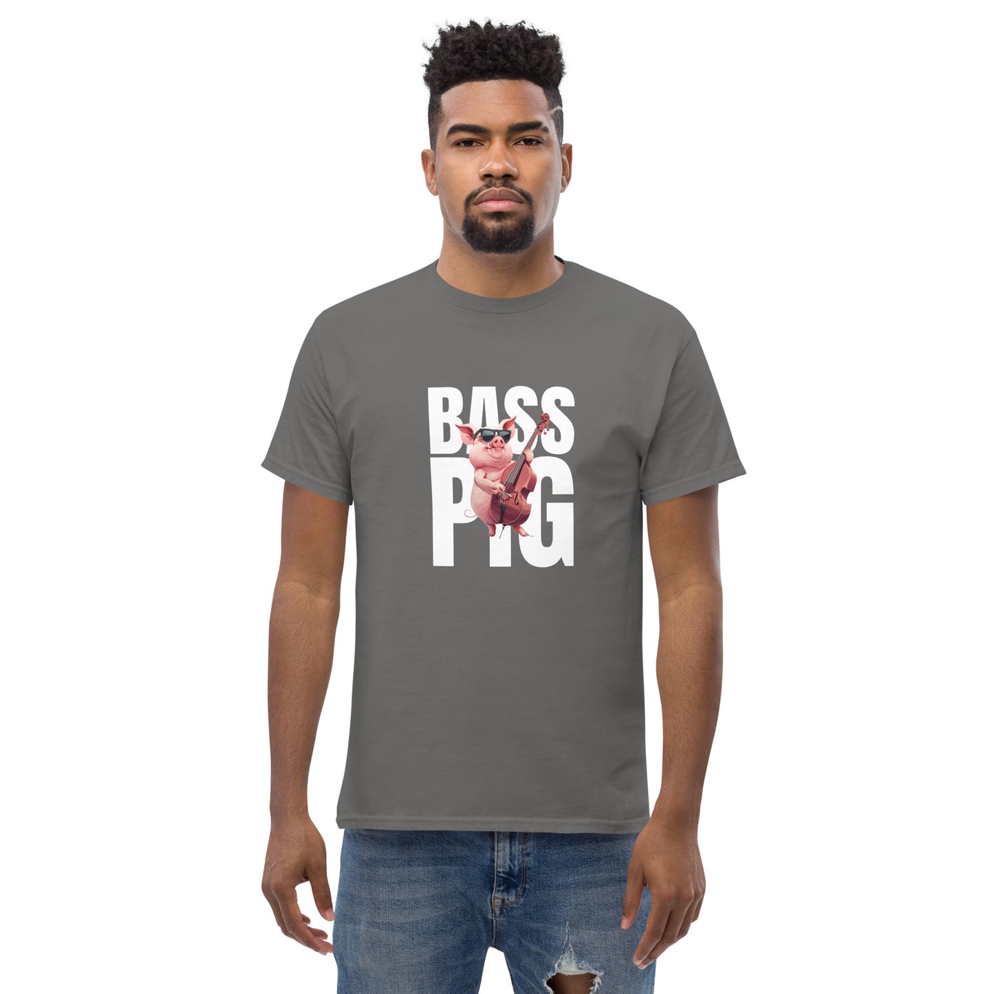 Bass Pig Unisex classic tee