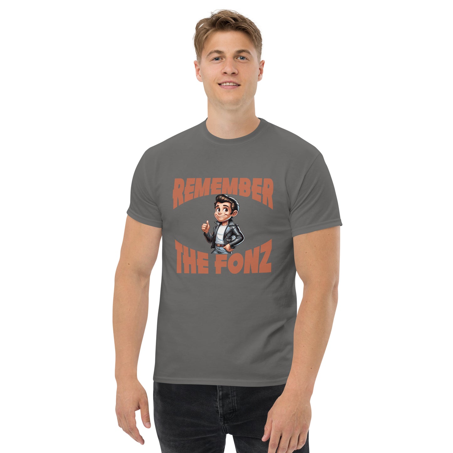 Remember the Fonz Unisex classic tee