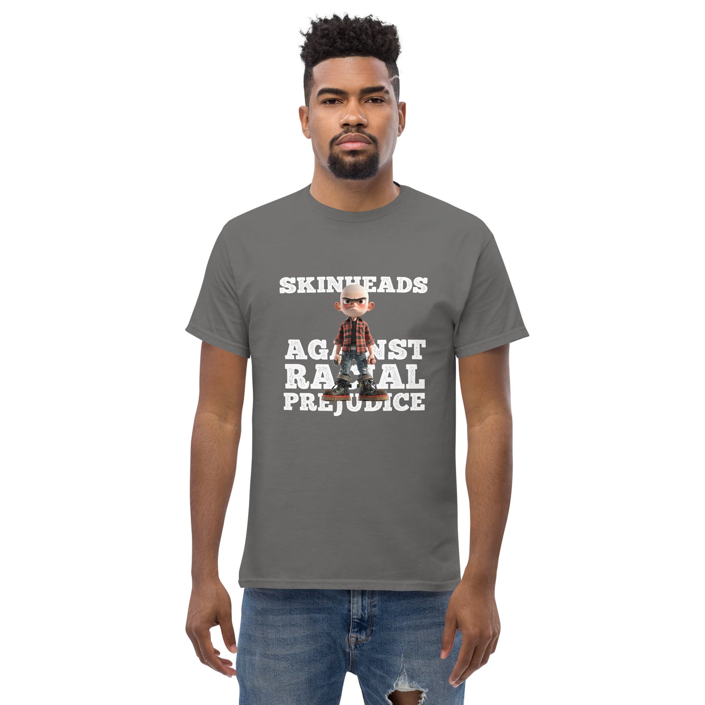 Skinheads against racism Unisex classic tee