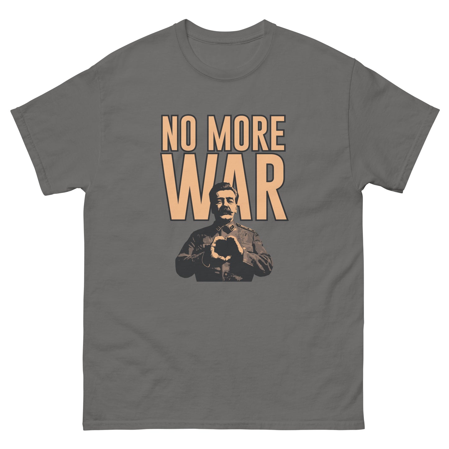 no more war Unisex classic tee