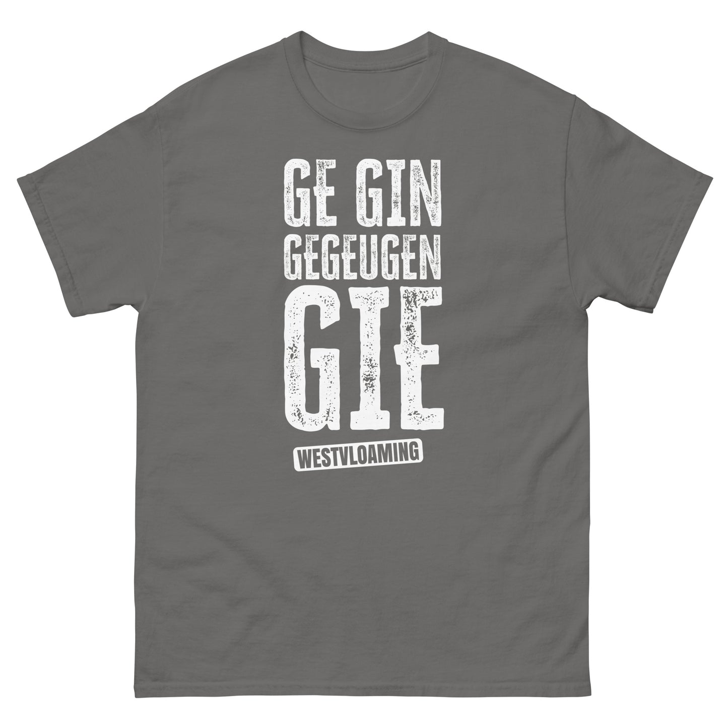 Gegingegeugengie Unisex classic tee