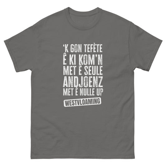 Seule Andjoenz Unisex classic tee