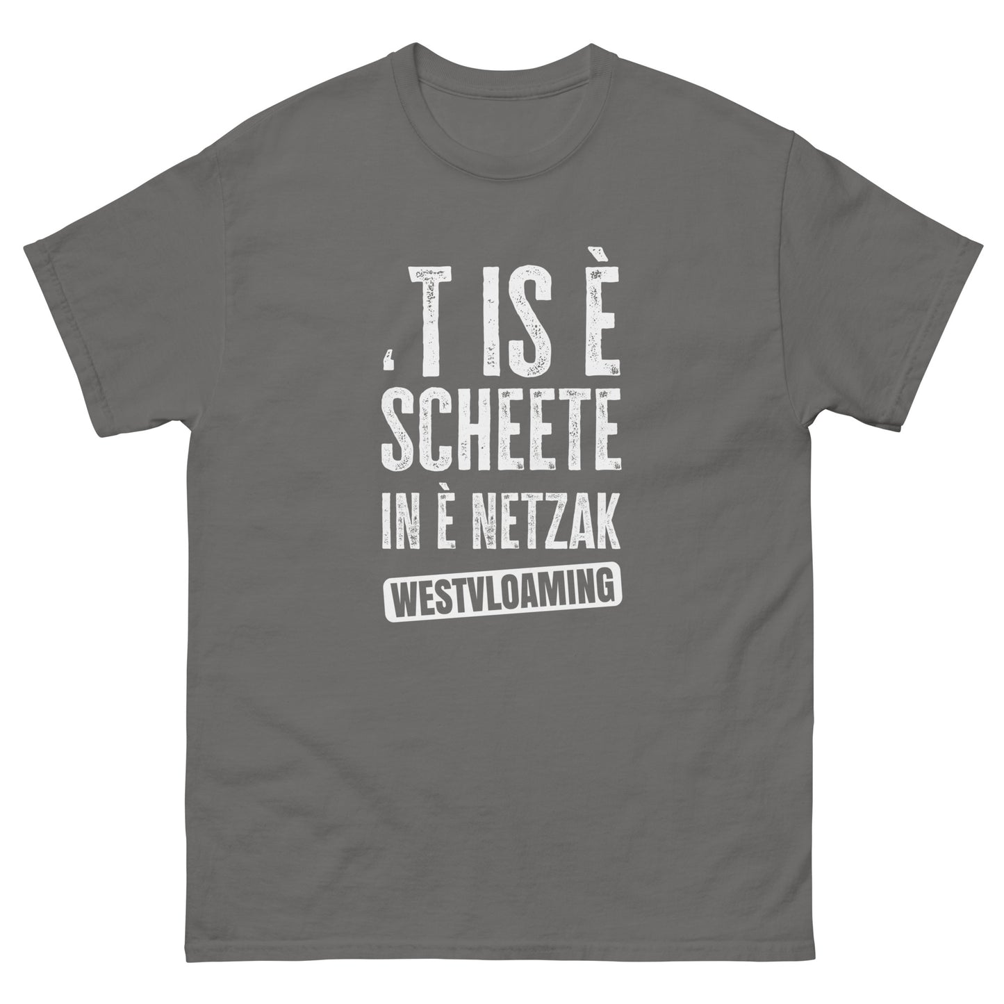 e sheete in e netzak Unisex classic tee