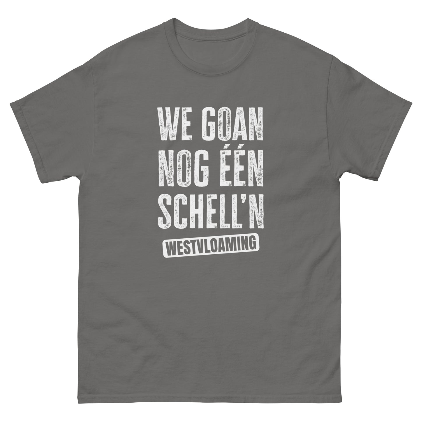 We gon nog een sheln Unisex classic tee