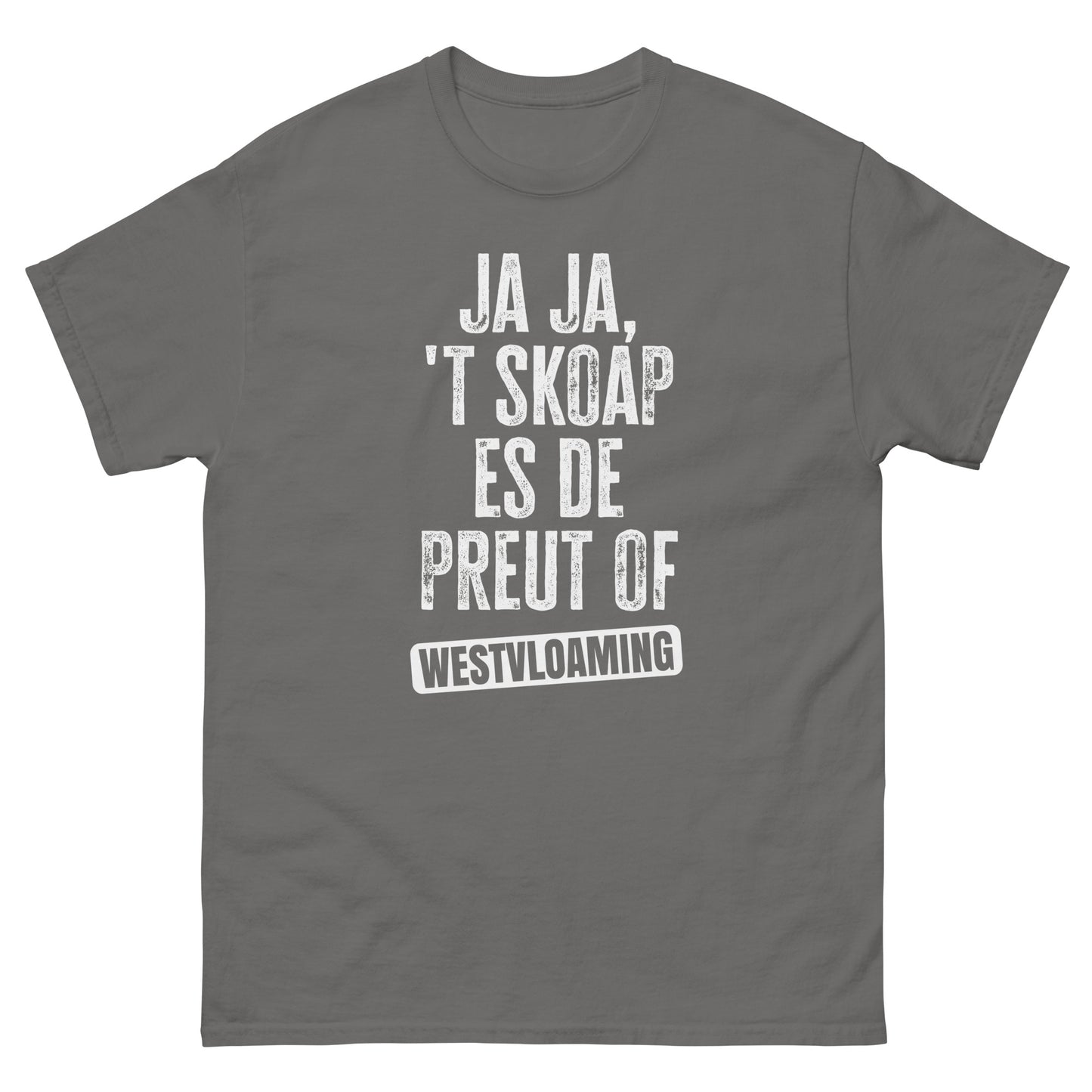 Skoap is de preut of Unisex classic tee