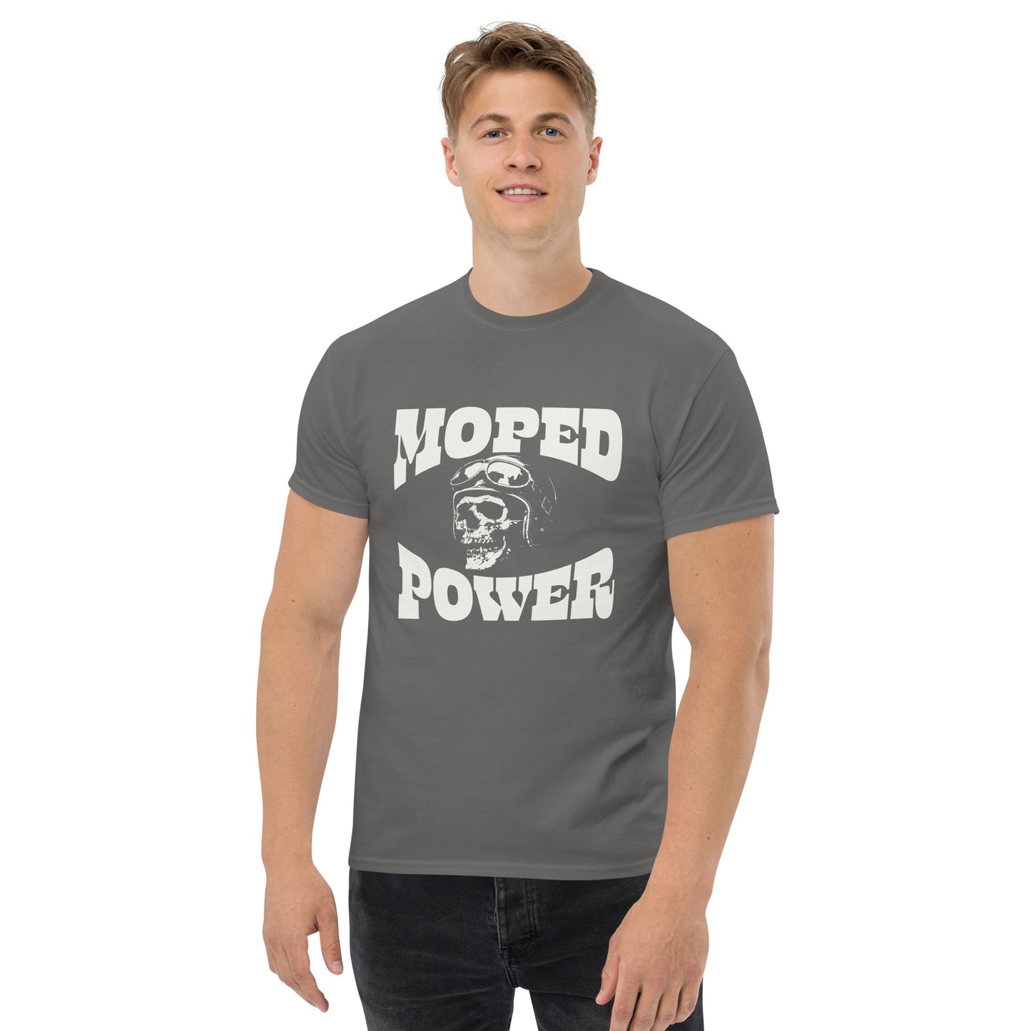 Moped power Unisex classic tee