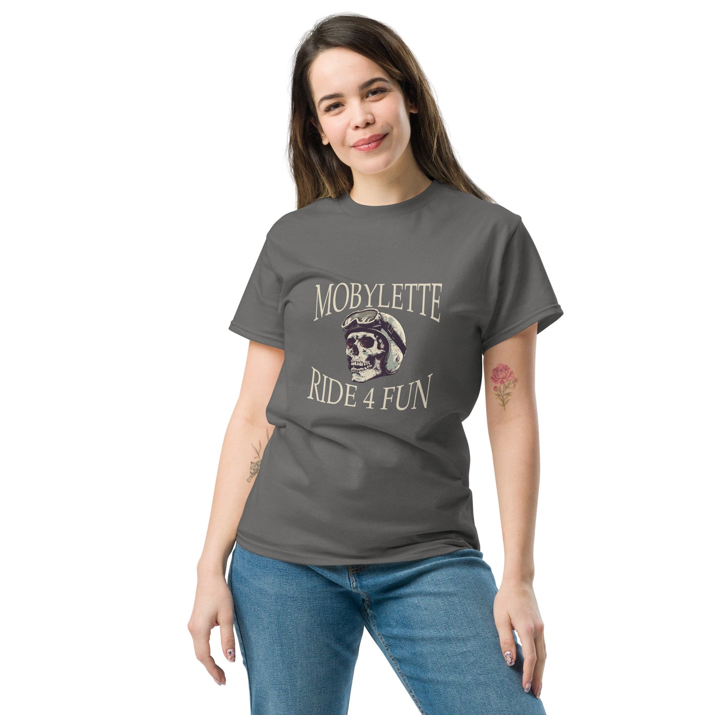 Mobilette ride 4 fun Unisex classic tee