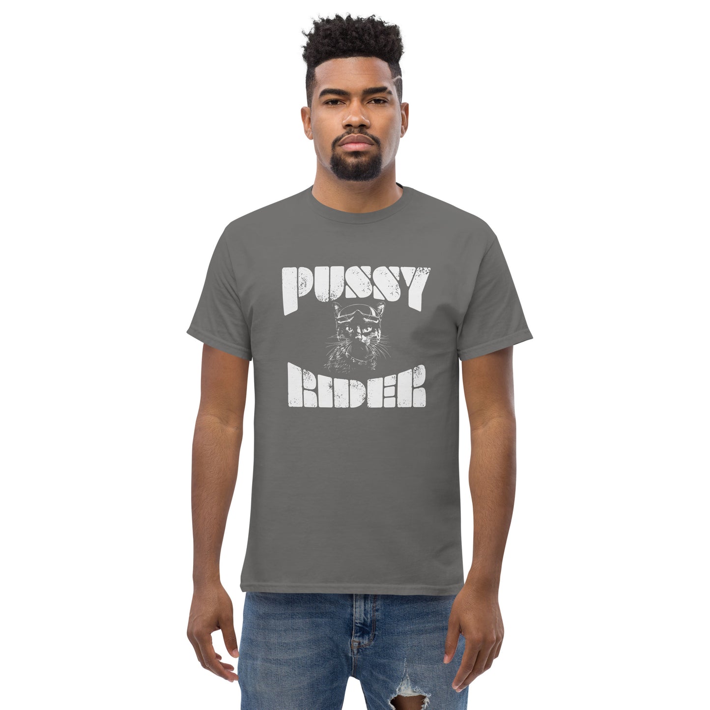 Pussy rider Unisex classic tee