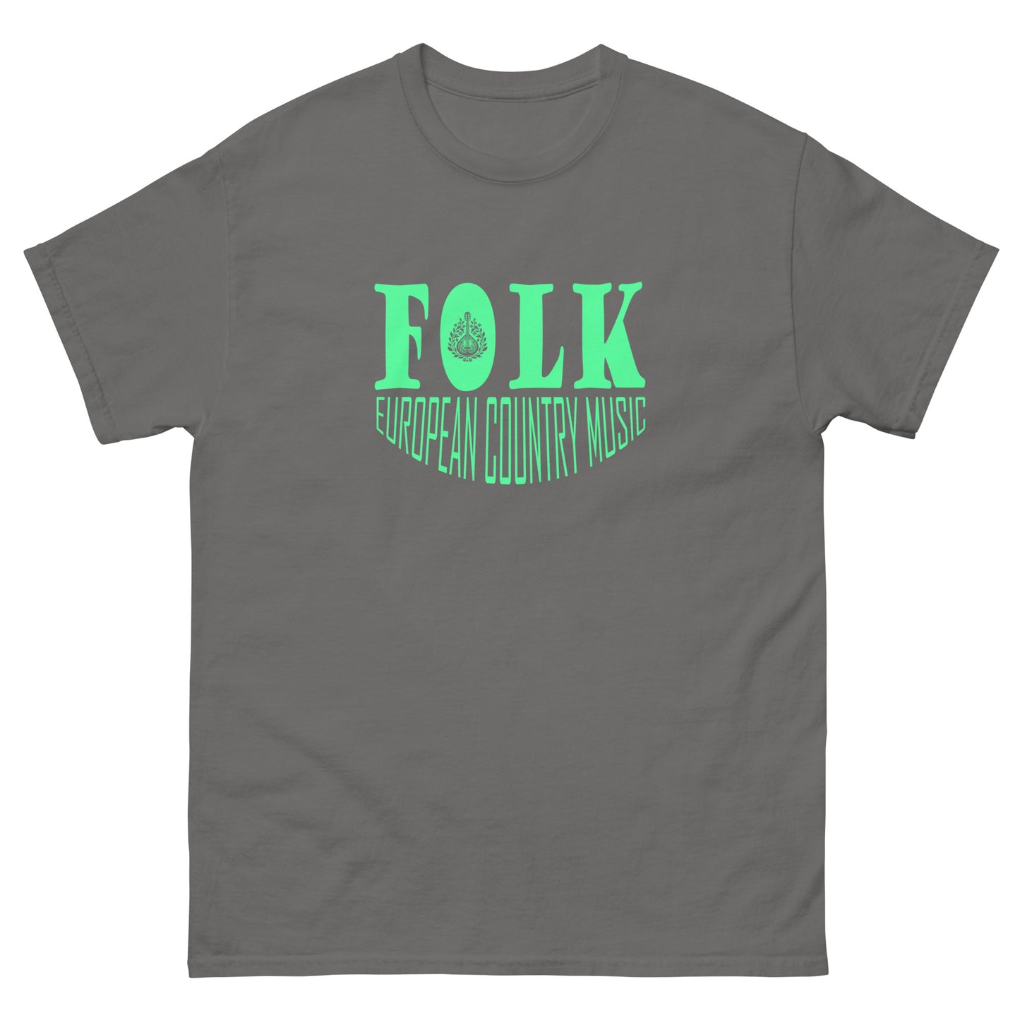 FOLK european country music Unisex classic tee