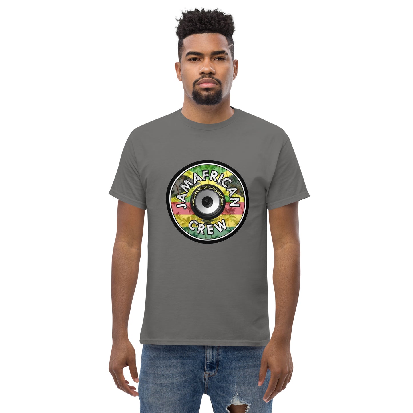 Jamafrican crew Unisex classic tee