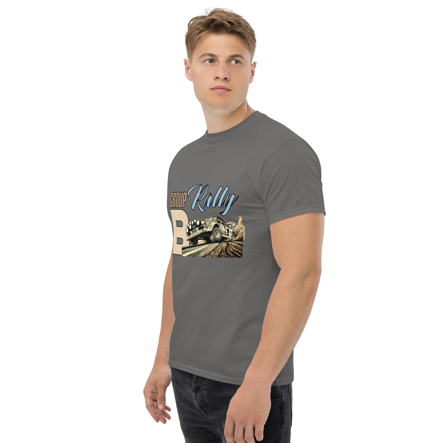 Rally group B Unisex classic tee