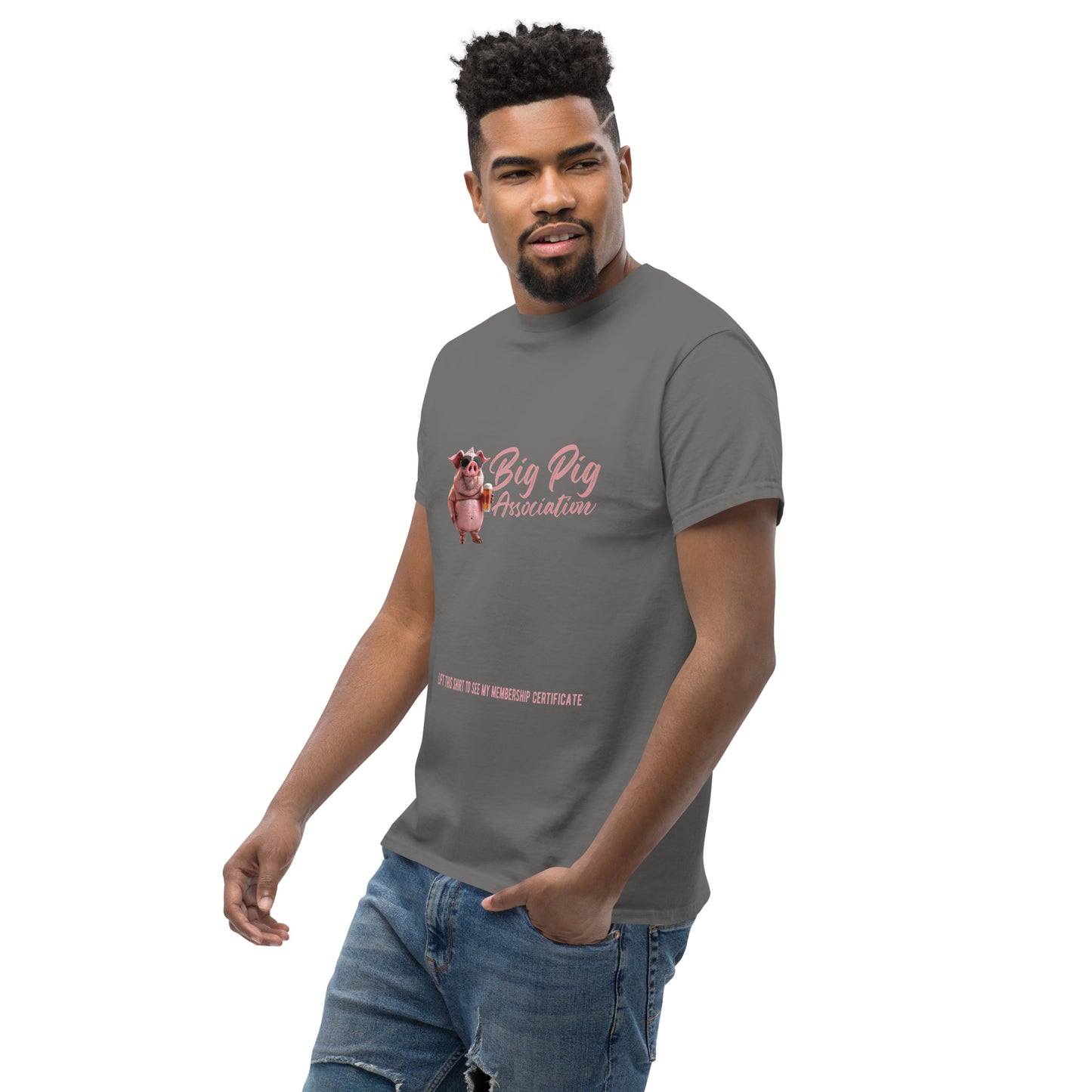 Big pig assosiation Unisex classic tee