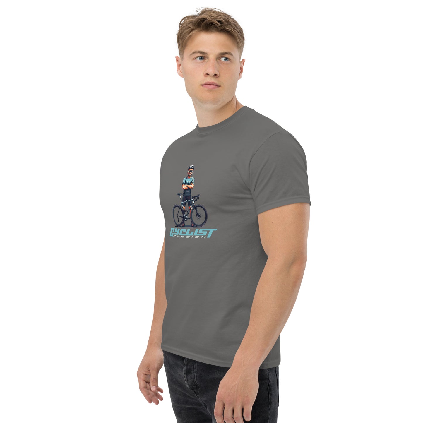 Cyclist passion Unisex classic tee