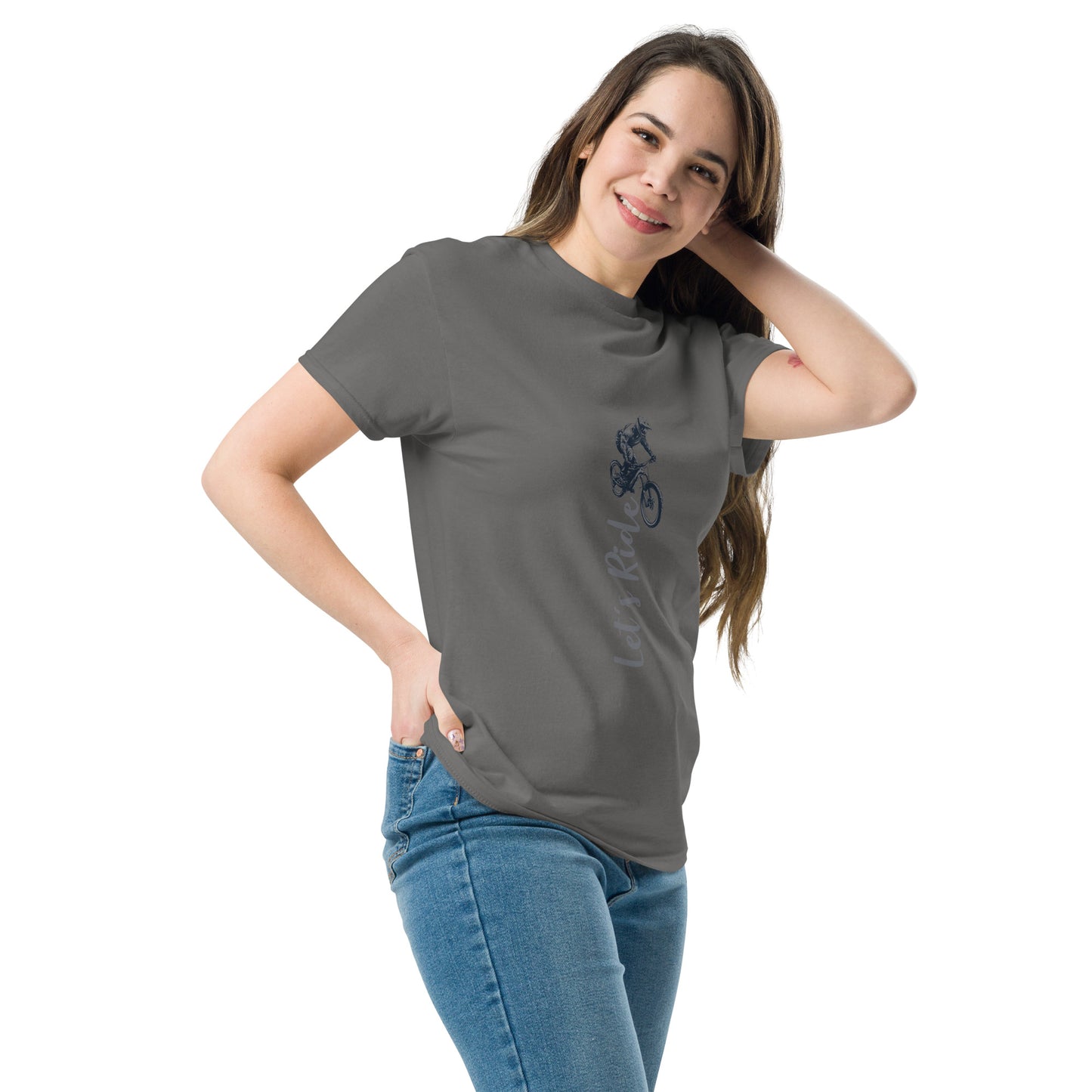 Let's ride Unisex classic tee
