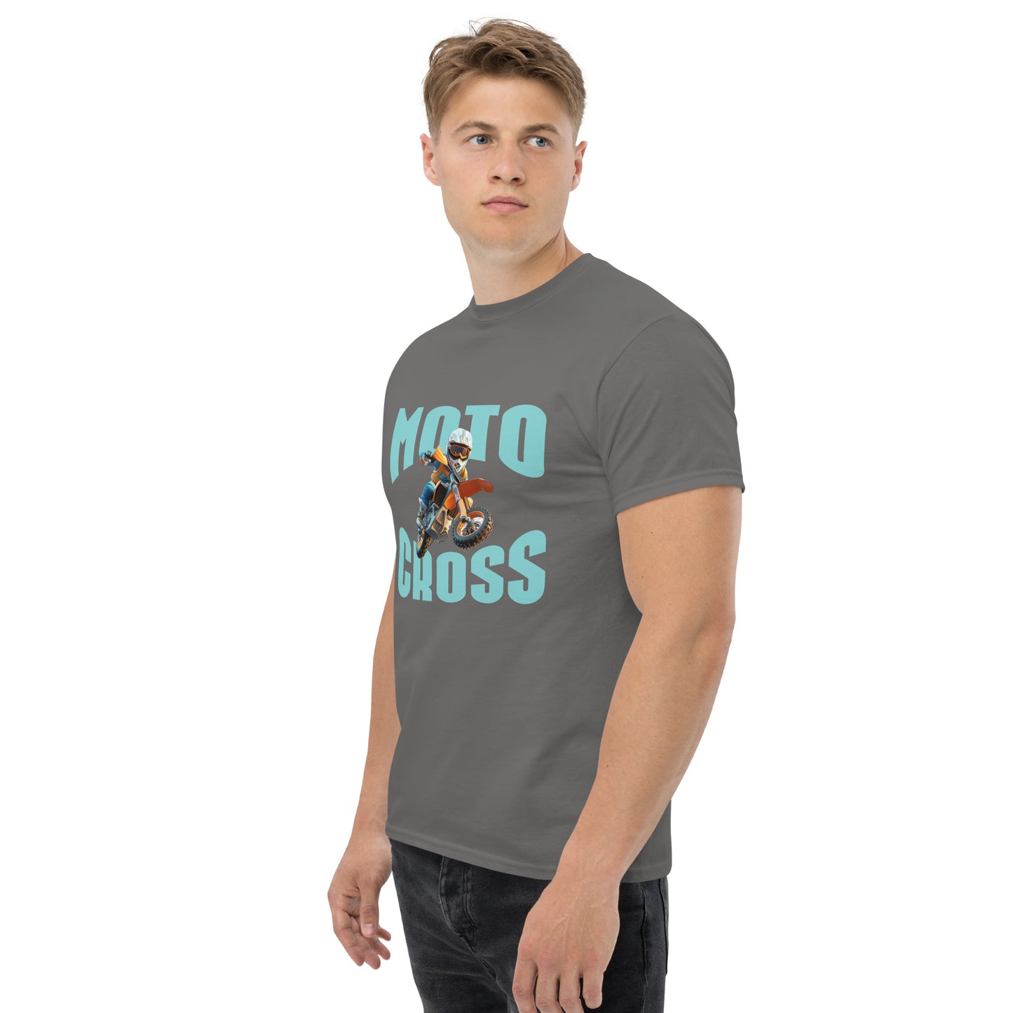 moto cross Unisex classic tee