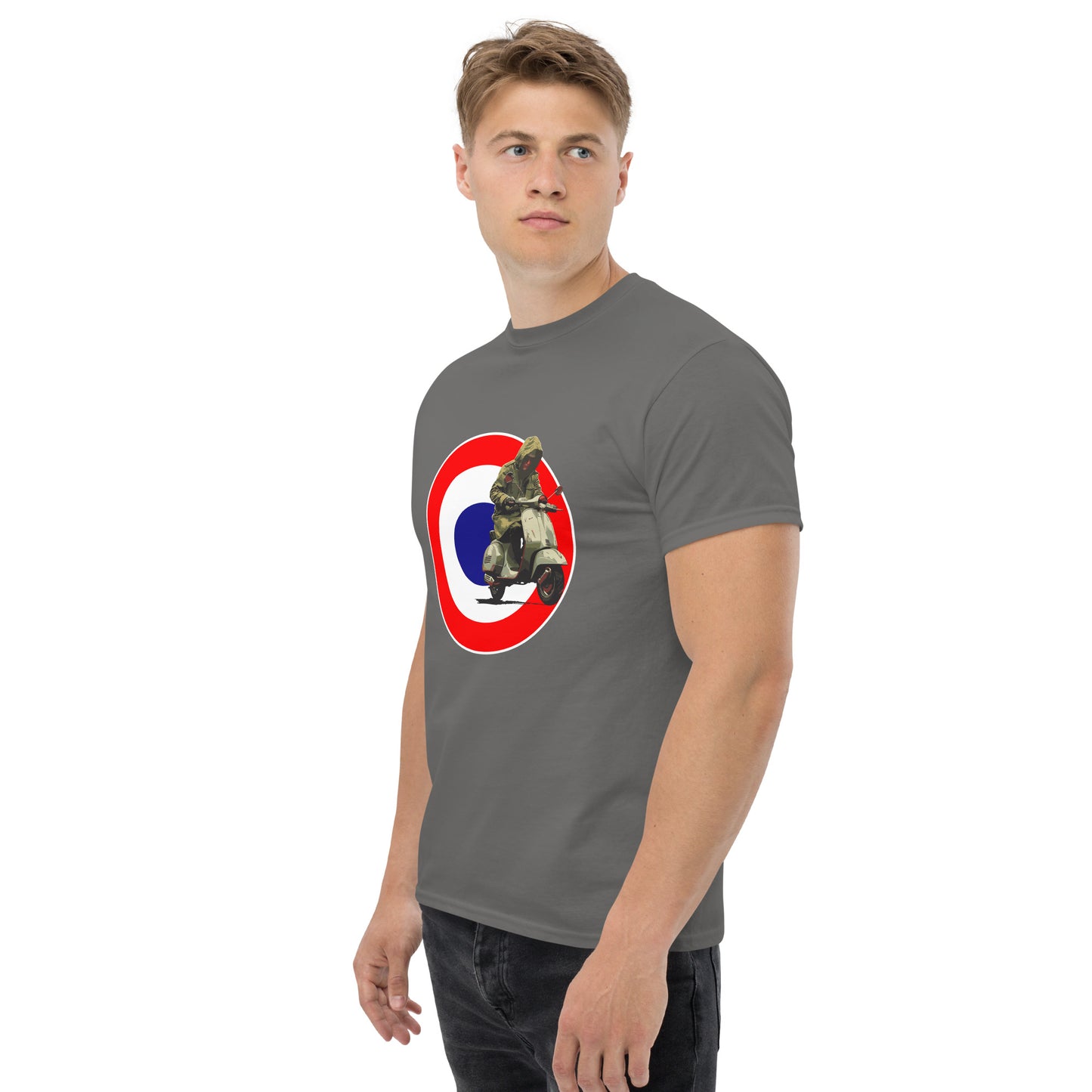 Mods scooter Unisex classic tee