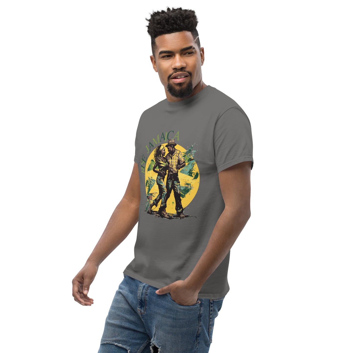 Rise Jamaica Unisex classic tee