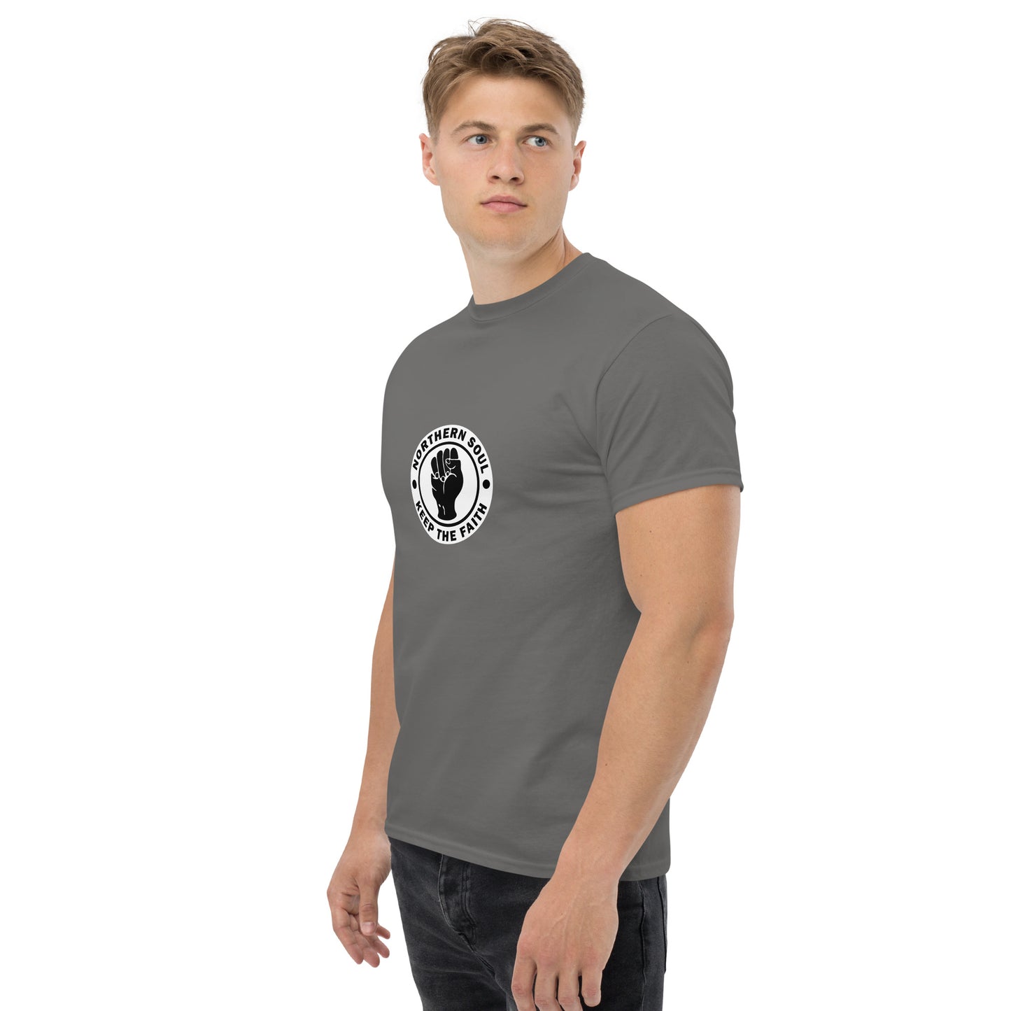 Northern soul keep the faith Unisex classic tee