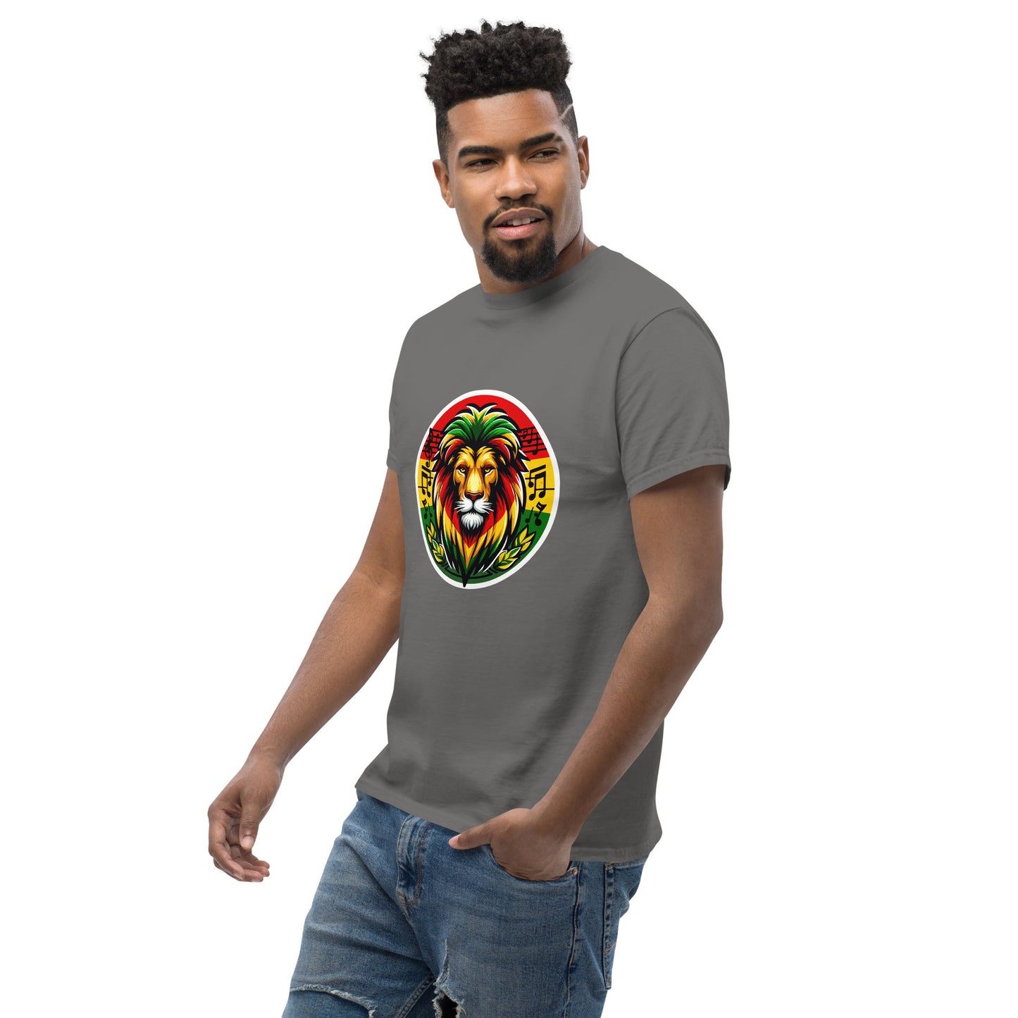 Reggae Lion Unisex classic tee