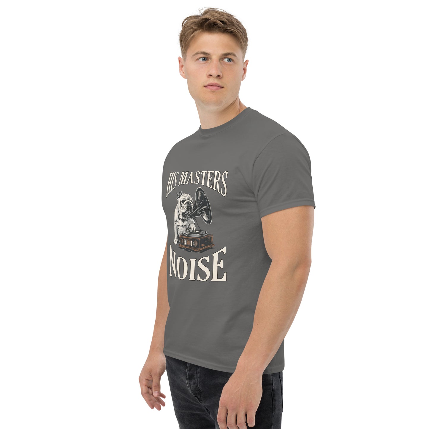 His masters noise Unisex classic tee