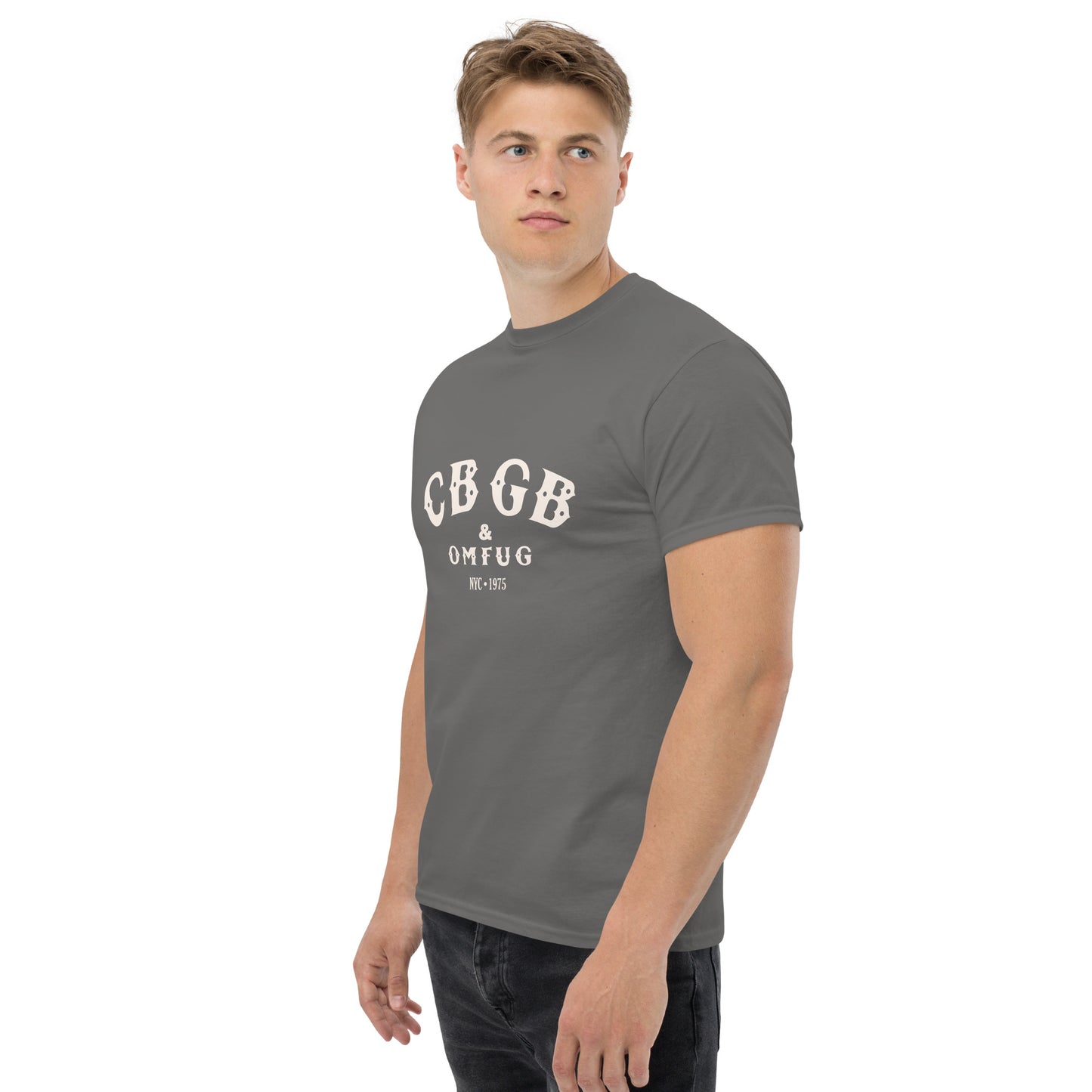 cbgb club new york Unisex classic tee