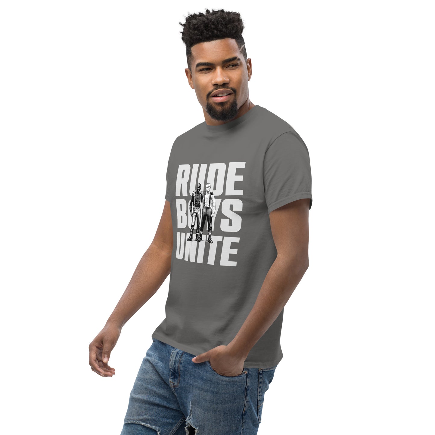 Rudeboys unite Unisex classic tee