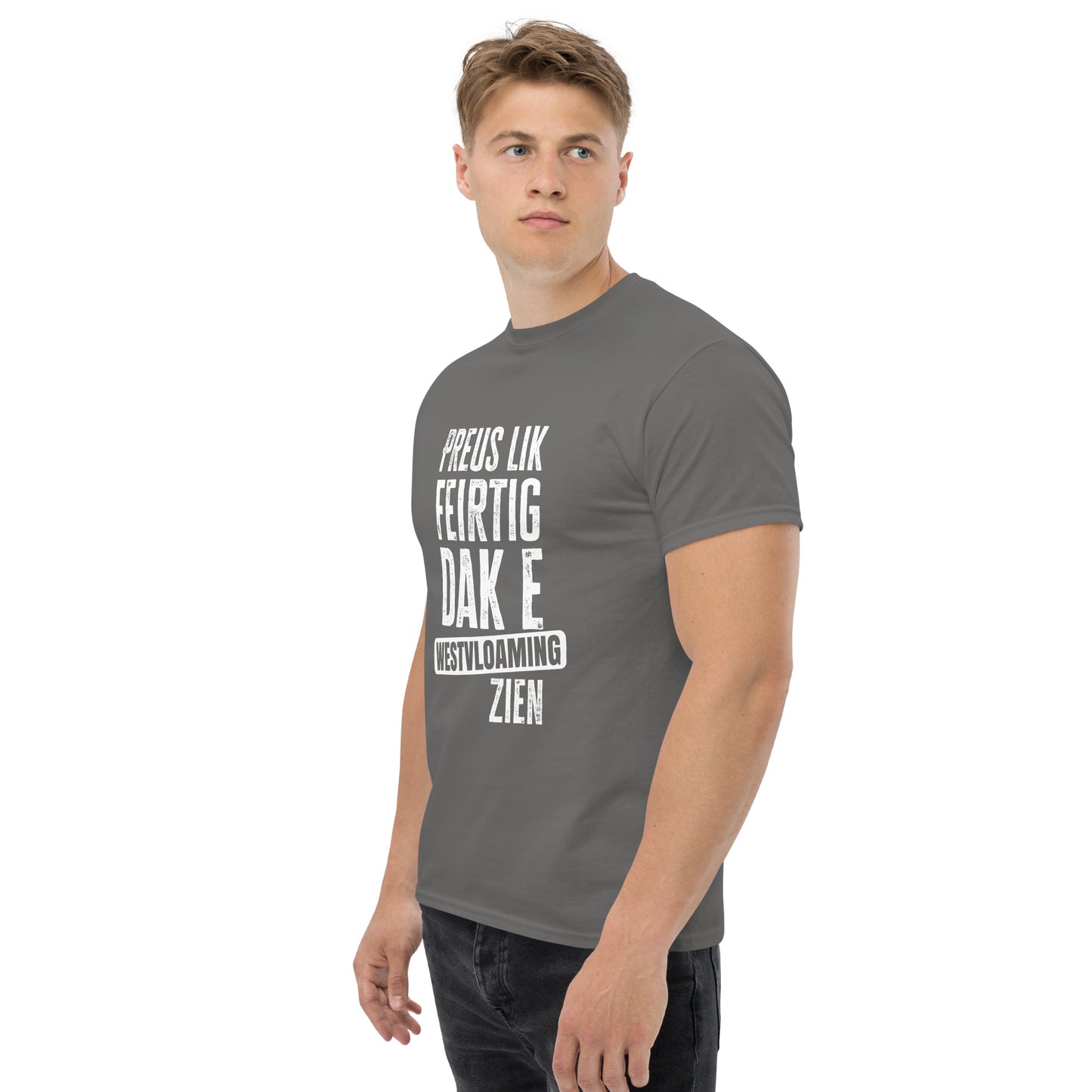 Preus lik feirtig westvloaming Unisex classic tee