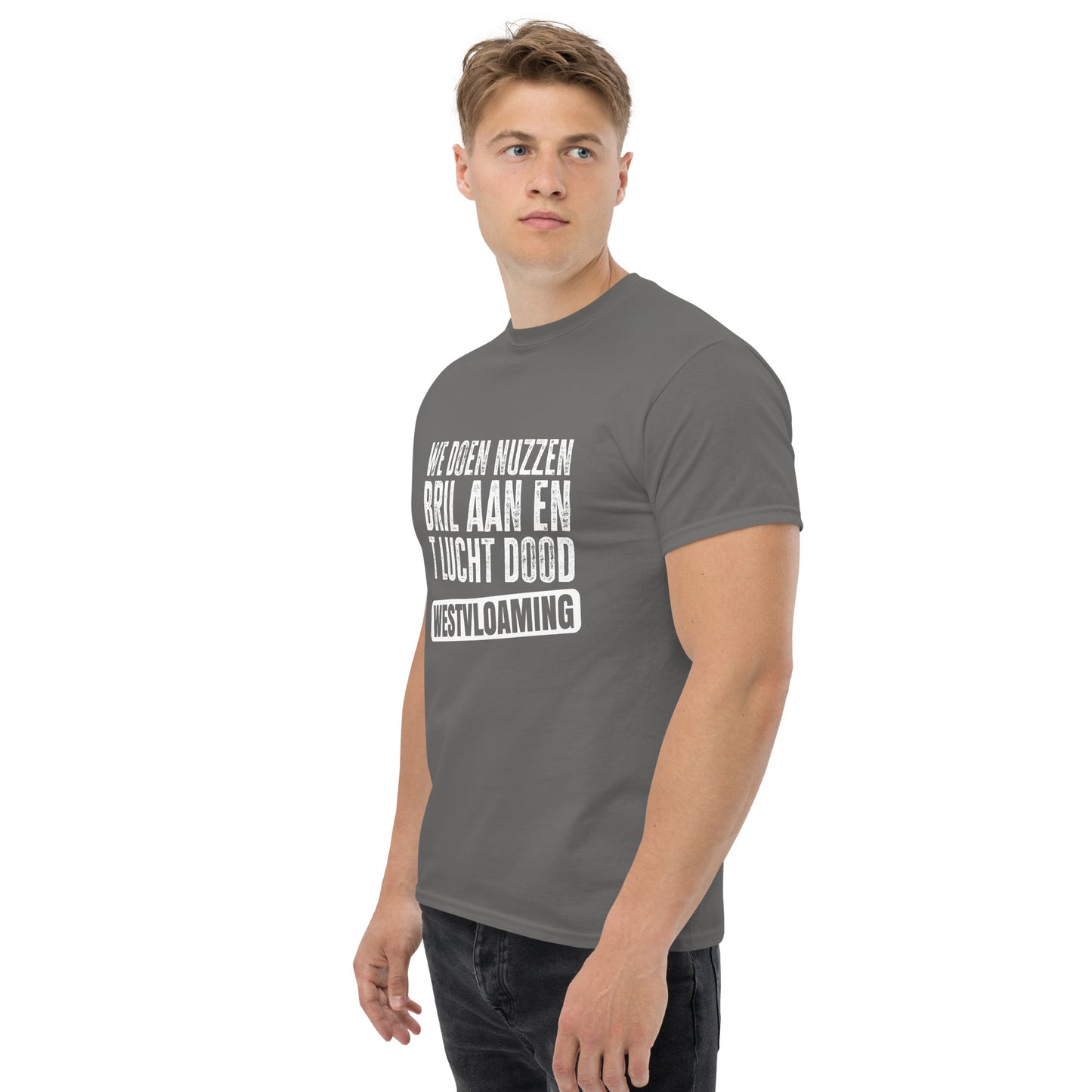 t Lucht dood westvloaming Unisex classic tee