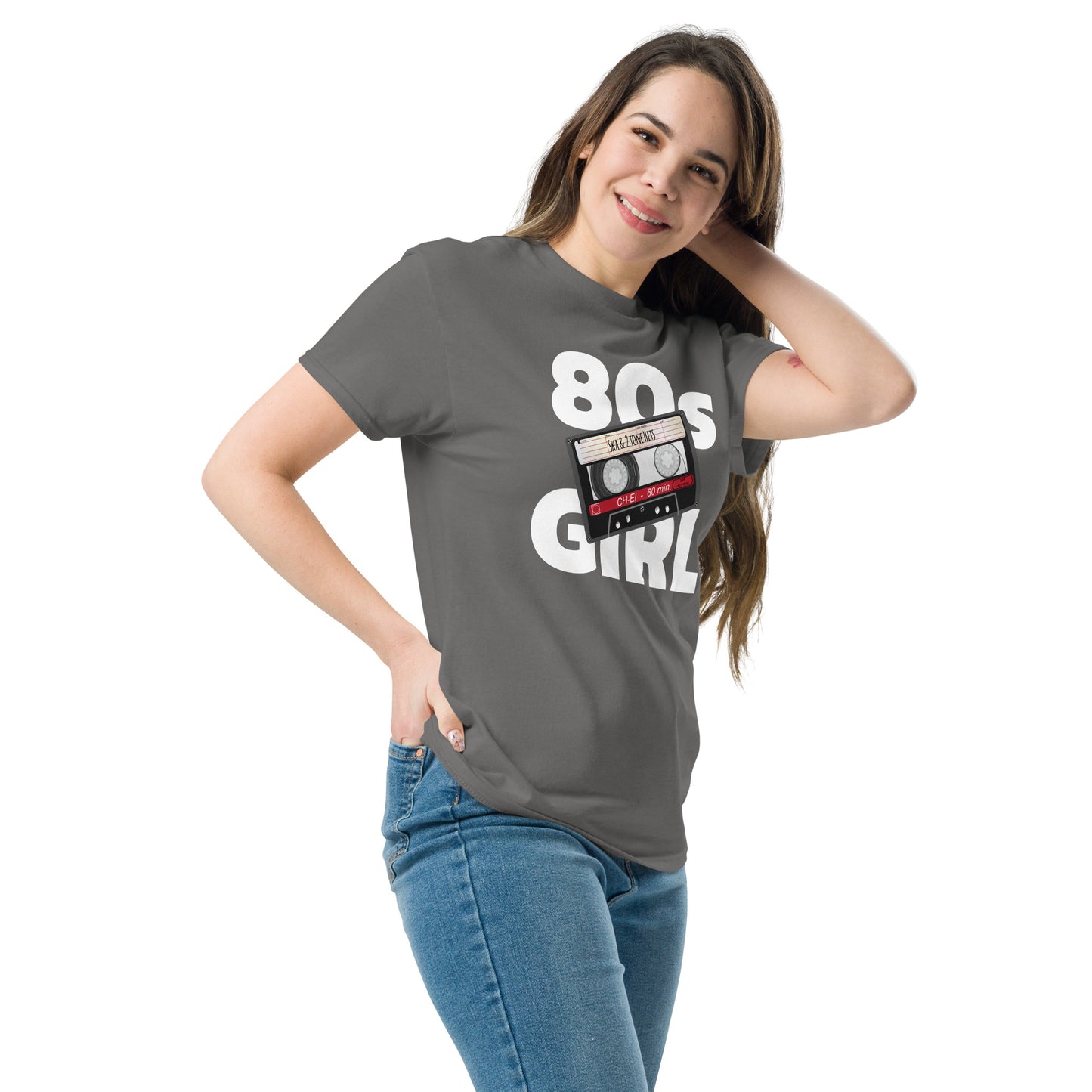 80s Girl Unisex classic tee