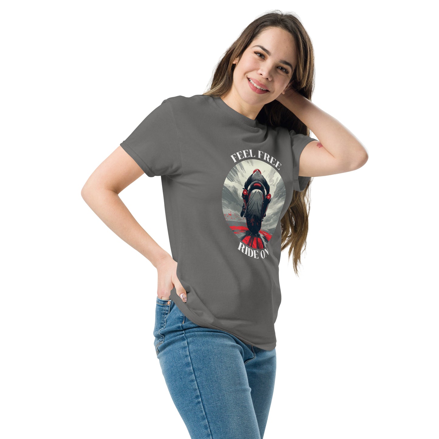 motorcycle aficionado Unisex classic tee