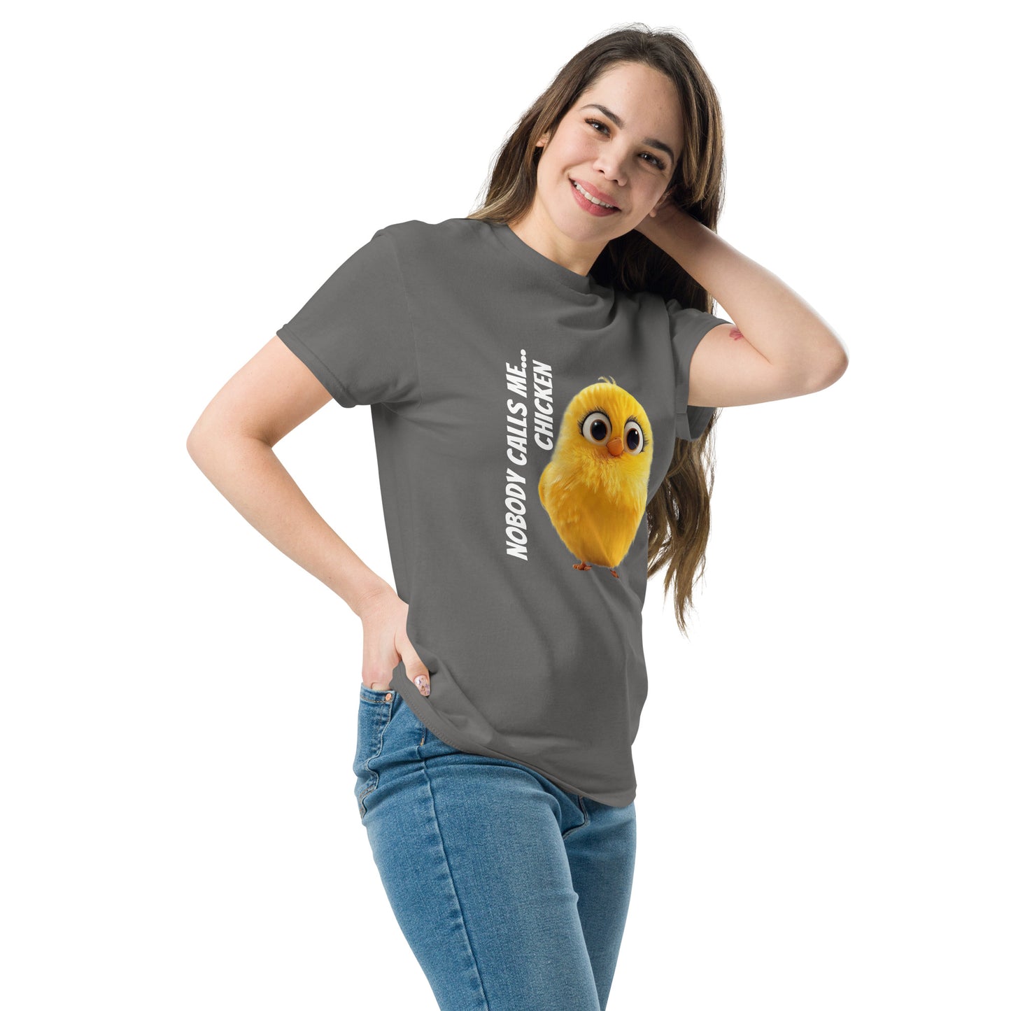 nobody calls me Chicken Unisex classic tee