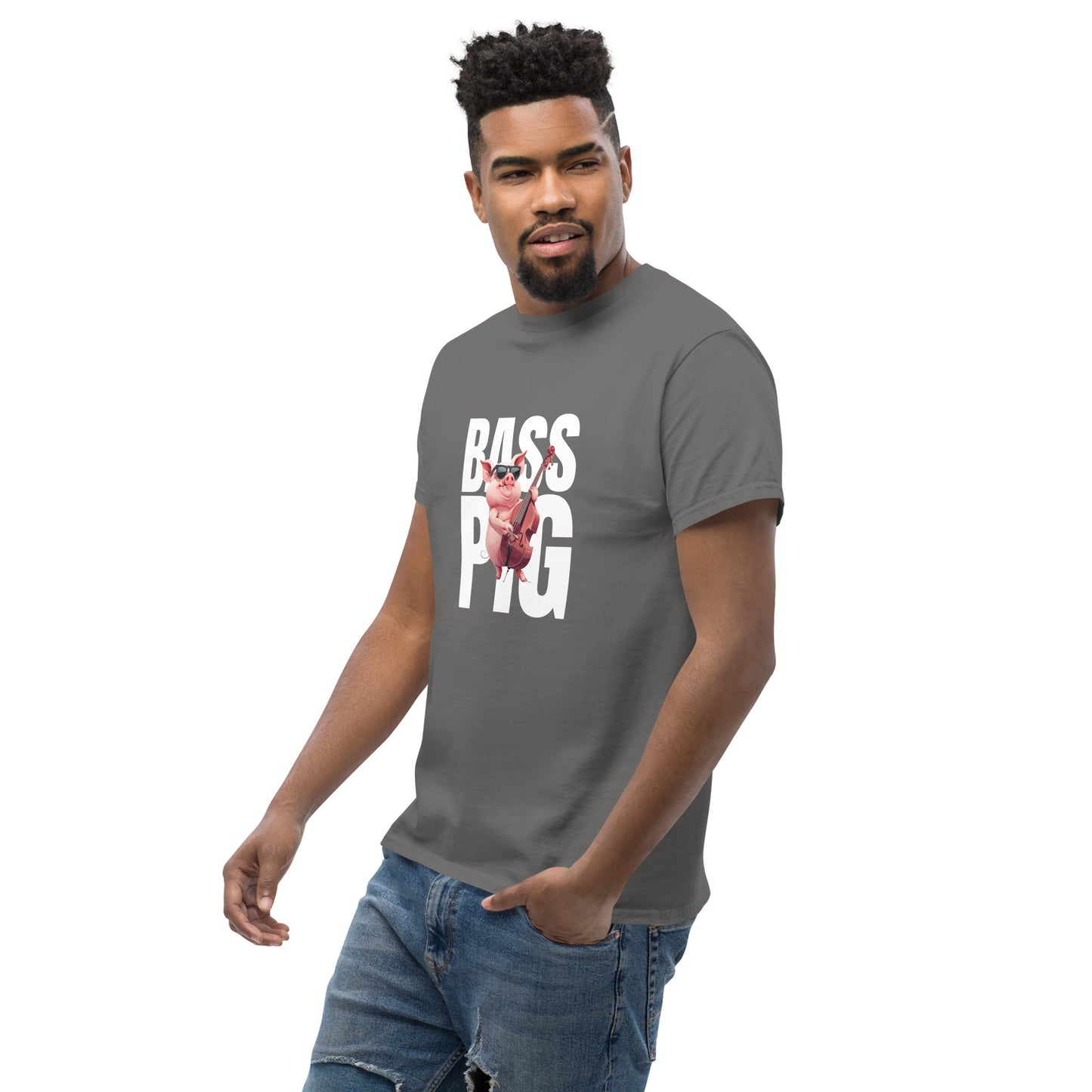 Bass Pig Unisex classic tee