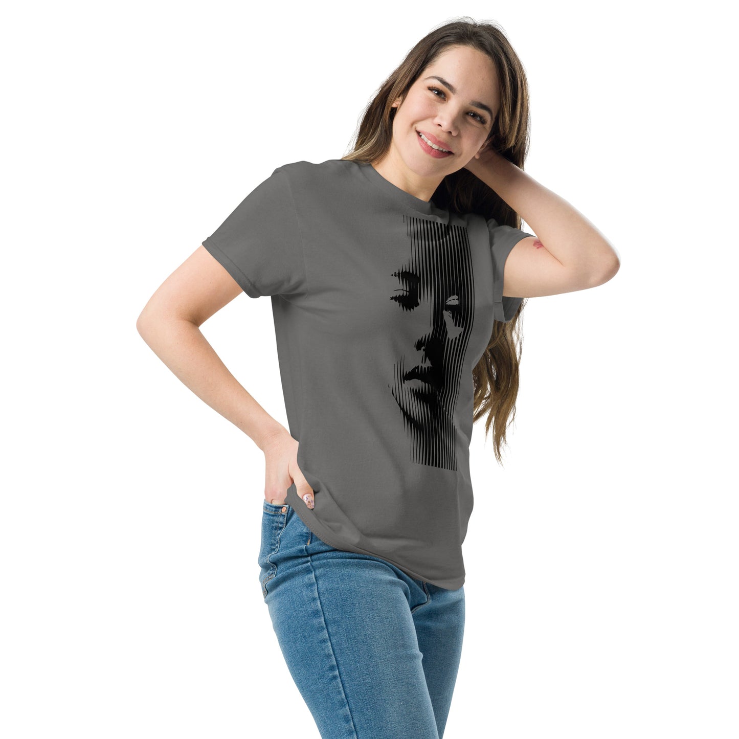 Lady Stripes Unisex classic tee