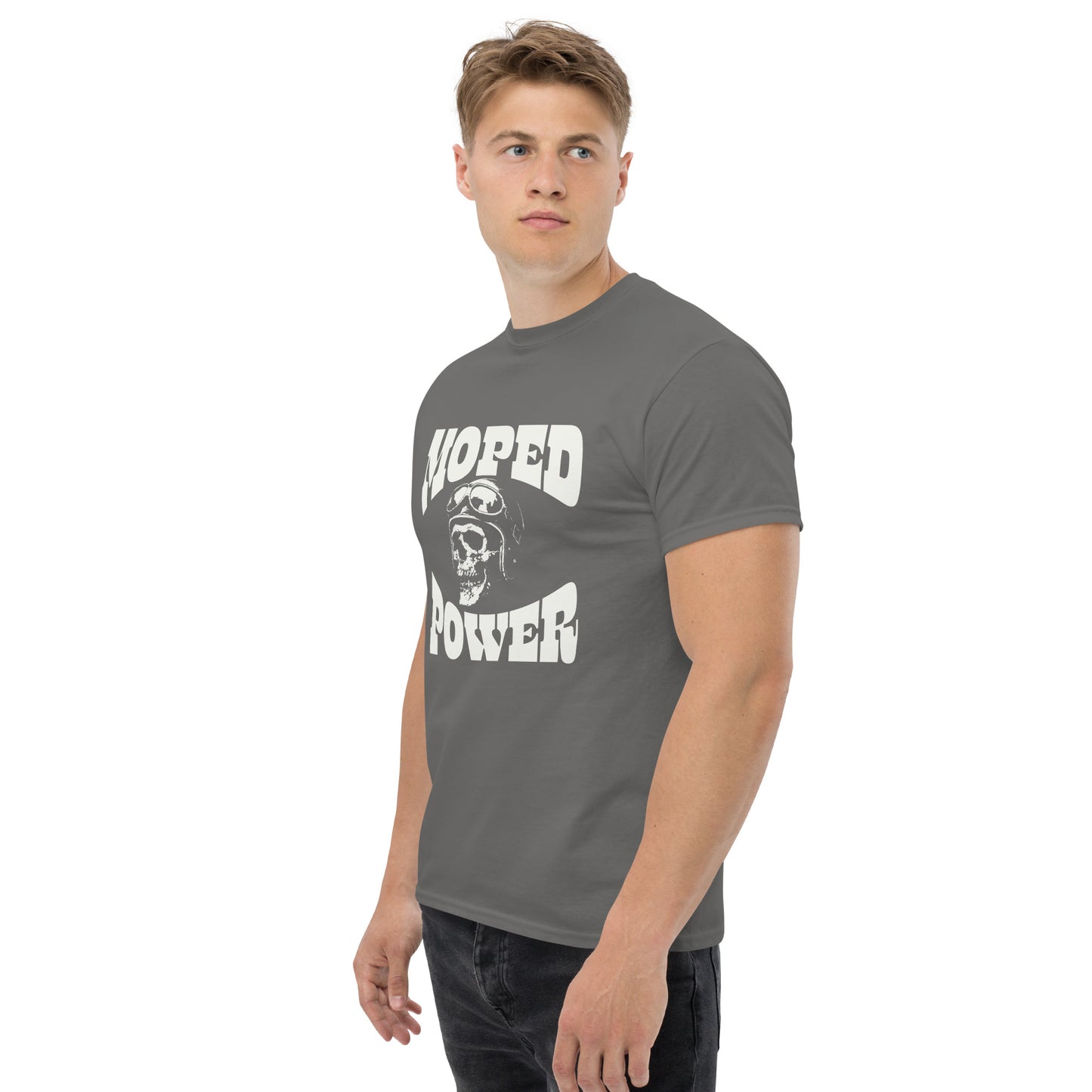 Moped power Unisex classic tee