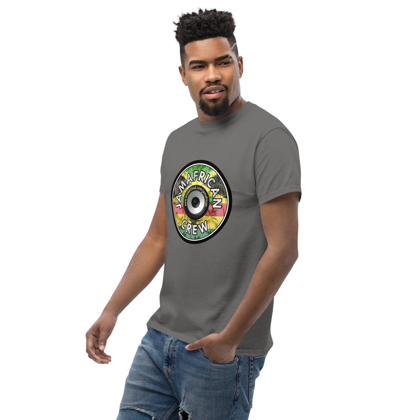 Jamafrican crew Unisex classic tee