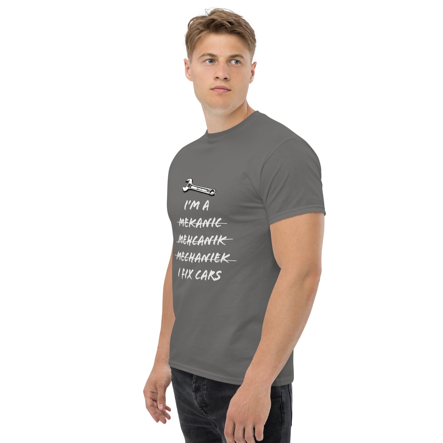 I fix Cars Unisex classic tee