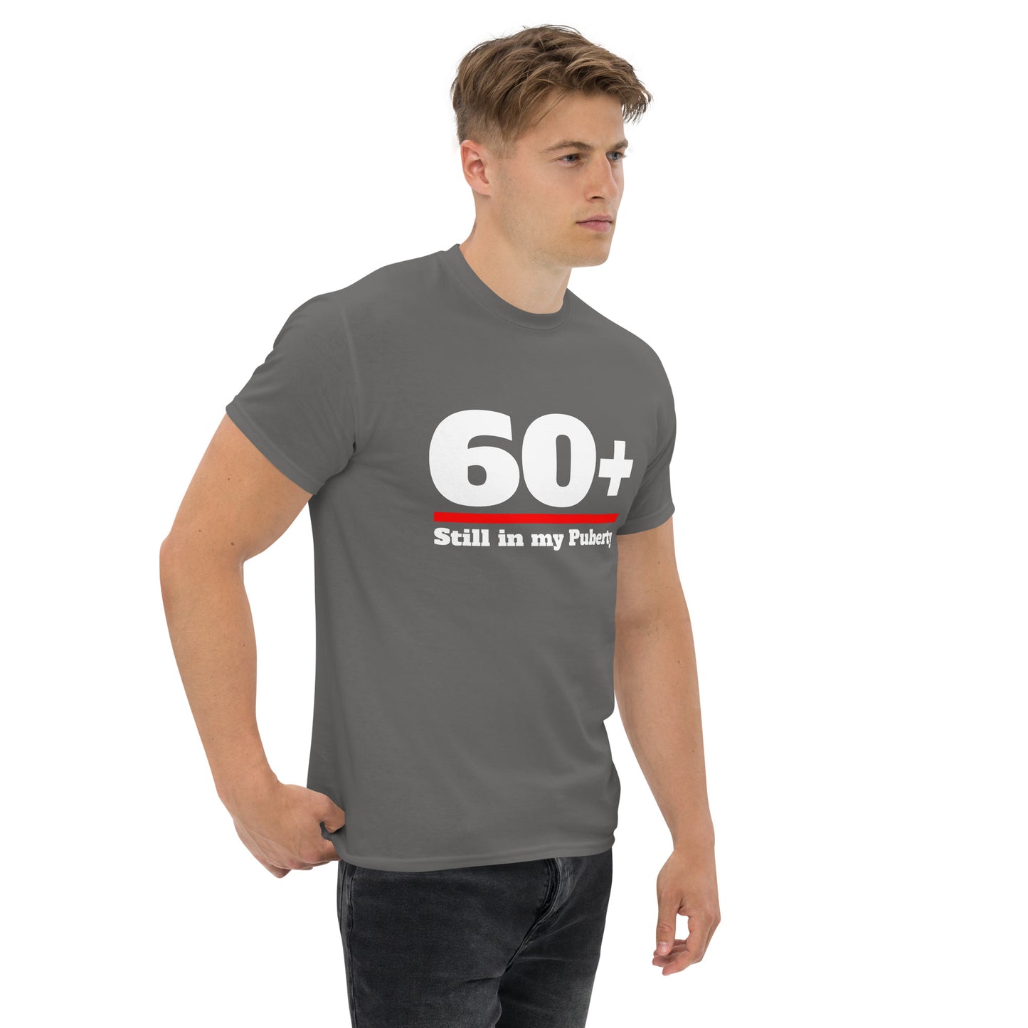 60+ Puberty Unisex classic tee