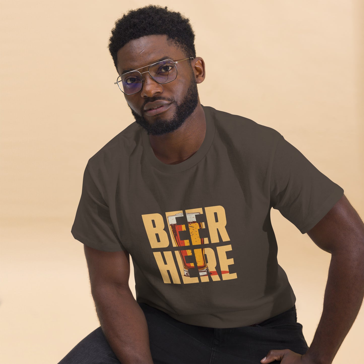 Beer Here Unisex classic tee