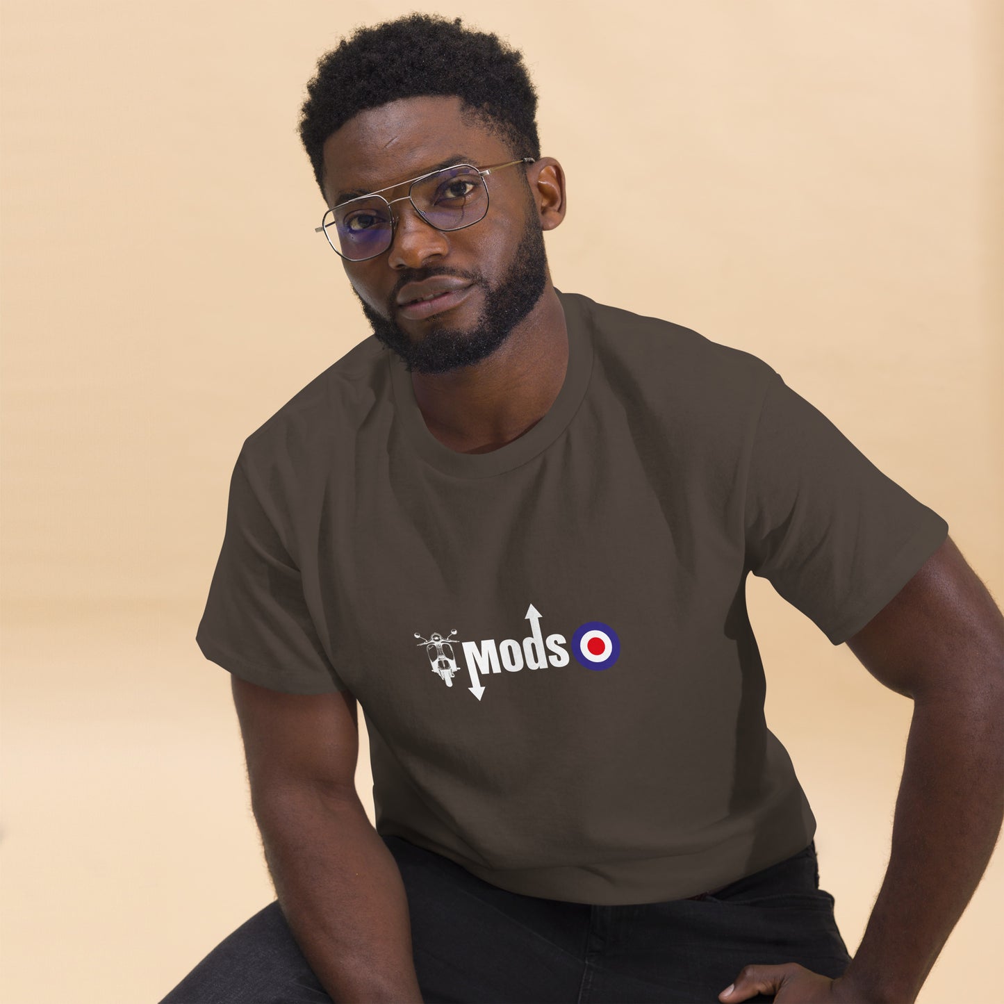 Mods Scooter Logo Unisex classic tee